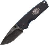 Case Cutlery XX Harley Davidson Tec X LinerLock Black G10 Folding Knife 52161