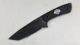 Case Cutlery 8.5" Harley Davidson Black Groove ABS Fixed Tanto Blade Knife - 52164