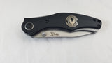 Case Cutlery Harley TecX A/O Black G10 Folding Pocket Knife 52196