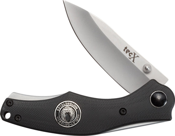 Case Cutlery Harley TecX A/O Black G10 Folding Pocket Knife 52196