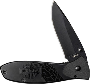 Case Cutlery Harley TecX Linerlock Folding Pocket Knife 52220