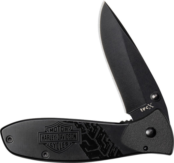 Case Cutlery Harley TecX Linerlock Folding Pocket Knife 52220