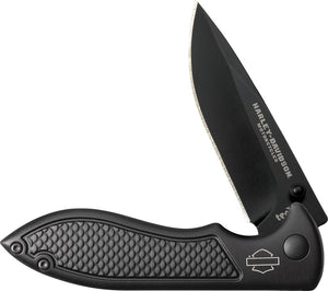 Case Cutlery Harley TecX Linerlock Folding Pocket Knife 52221