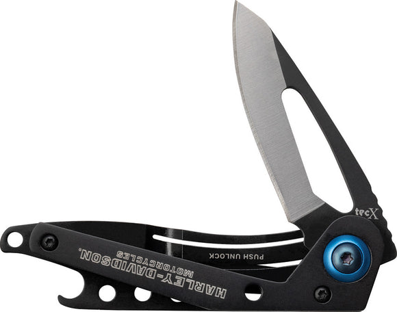 Case Cutlery Harley TecX Framelock Folding Pocket Knife 52222