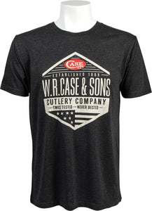 Case Cutlery T-Shirt Black W.R. Case Logo XL 52565
