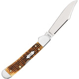 Case Cutlery Mini Copperlock Antique Bone Folding Stainless Pocket Knife 52849