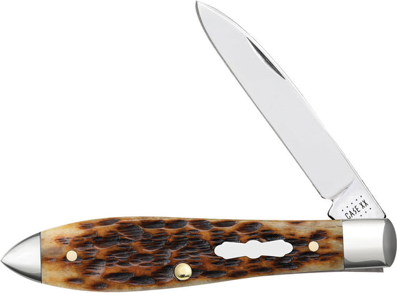 Case Cutlery Teardrop Antique Peach Folding Pocket Knife 55225