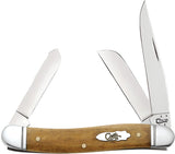 Case Cutlery XX Stockman Smooth Antique Bone Handle Folding Pocket Knife 58185