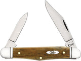 Case Cutlery XX Half Whittler Antique Bone 6208SS Folding Pocket Knife 58189