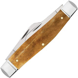 Case Cutlery Large Stockman Antique Bone Folding Stainless Pocket Knife 58204