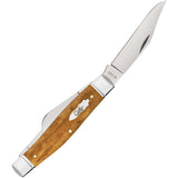 Case Cutlery Large Stockman Antique Bone Folding Stainless Pocket Knife 58204