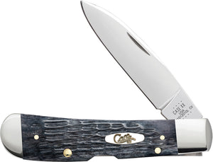 Case Cutlery Tribal Lock Crandall Pocket Knife Gray Bone Folding CV Blade 58411