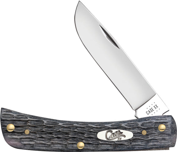 Case Cutlery Sod Buster Jr Crandall Gray 6137cv Folding Pocket Knife 58412