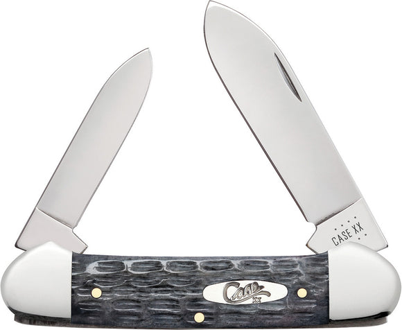 Case Cutlery Canoe Crandall Gray Handle Pen Point Knife 58415