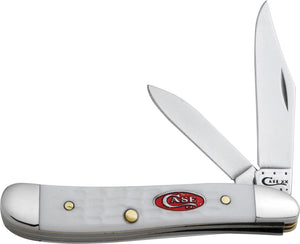 Case Cutlery Peanut White Sparxx Series Folding Pocket knife 60188