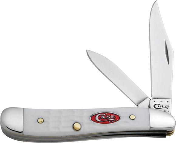 Case Cutlery Peanut White Sparxx Series Folding Pocket knife 60188