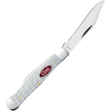 Case Cutlery Swell Center Jack Pocket Knife White Folding Stainless Blades 60193