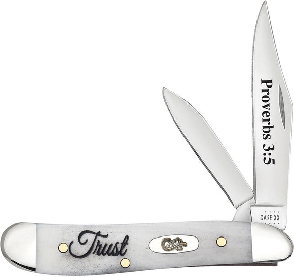 Case Cutlery Trust Peanut 6220ss Folding Pocket Knife 60867