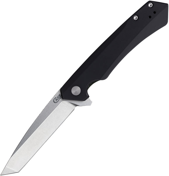 Case Cutlery Kinzua Framelock Black S35Vn Folding Knife 64665