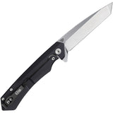 Case Cutlery Kinzua EDC Framelock Black Aluminum Folding S35VN Tanto Knife 64684