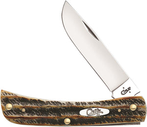 Case Cutlery XX Sodbuster Jr 6.5 BoneStag 6.5137SS Folding Pocket Knife 65310