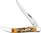 Case Cutlery Medium Toothpick 6.5 Bonestag Folding Stainless Pocket Knife 65328