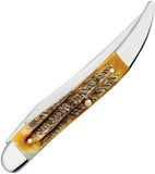 Case Cutlery Fishing 6.5 Jigged BoneStag Folding Stainless Pocket Knife 65340