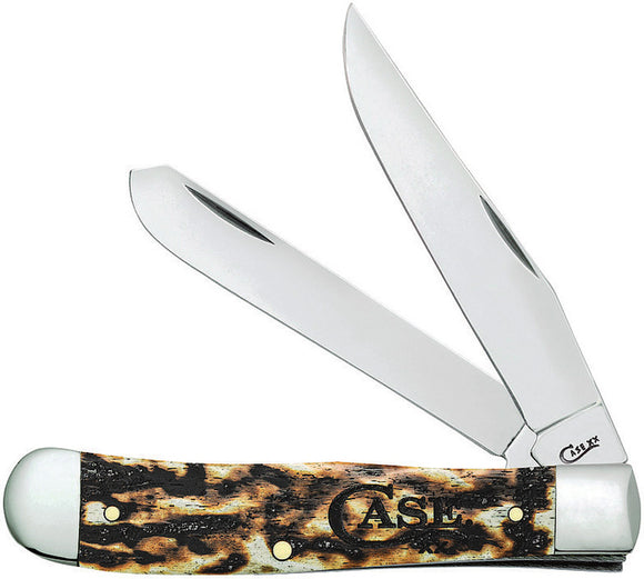 Case Cutlery Trapper Toasted ColorWash Folding Pocket Knife 67910