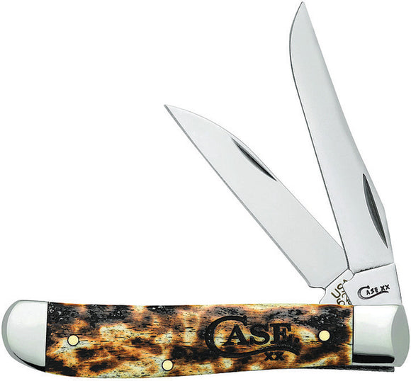 Case Cutlery Mini Trapper Toasted ColorWash Folding Pocket Knife 67911