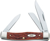 Case Cutlery XX Brown Chestnut Bone Medium Stockman Folding Pocket Knife 7008