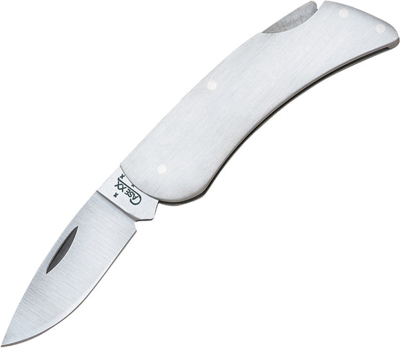 Case Cutlery XX White Drop Pt Blade Executive Lockback Folding Pocket Knife 7200
