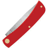 Case Cutlery Sod Buster Jr Pocket Knife Red Folding Carbon Steel Blade 73932