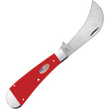 Case Cutlery American Workman Pocket Knife Red Folding Carbon Steel Blade 73936
