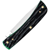 Case Cutlery Sod Buster Jr Green Bone Folding Stainless Pocket Knife 75832