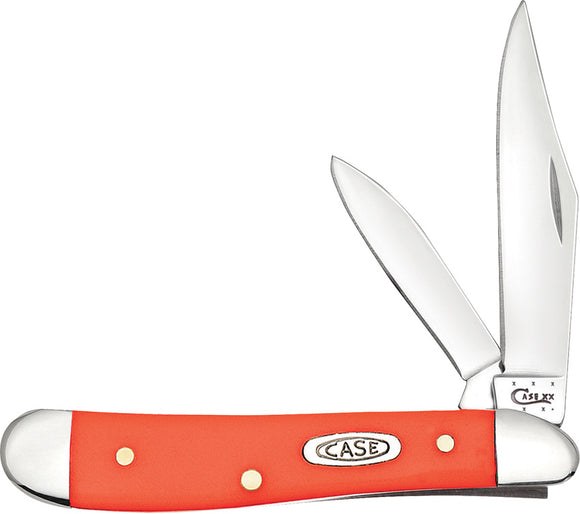 Case Cutlery Orange Peanut 4220SS Tested XX Folding Pocket Knife 80504