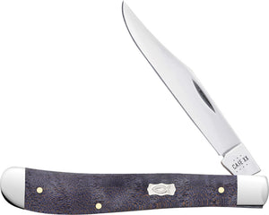 Case Cutlery Slimline Trapper Purple Maple Folding Stainless Steel Poc – Atlantic  Knife Company