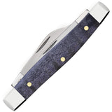 Case Cutlery Small Stockman Purple Maple Folding Stainless Steel Pocket Knife 80547