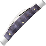 Case Cutlery Small Congress Purple Maple Folding Stainless Pocket Knife 80548