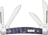 Case Cutlery Small Congress Purple Maple Folding Stainless Pocket Knife 80548