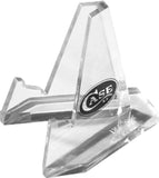Case Cutlery XX Logo 5 Pack Set of Clear Acrylic Medium Knife Display Stand 9063