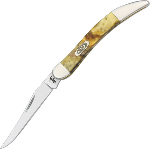 Case Cutlery Small Butter Rum Toothpick Ltd Ed. Folding Blade Pocket Knife 910096BR