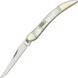 Case Cutlery White Pearl Small Toothpick Folding Blade Pocket Knife XX USA 910096WP