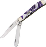 Case Cutlery XX Purple Passion Mini Trapper Folding Pocket Knife 9207PP