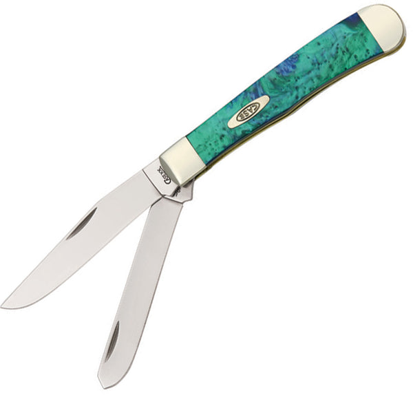 Case Cutlery Aquarius Trapper XX Dual Blade Folding Pocket Knife