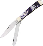 Case Cutlery Purple Passion Trapper XX Folding Pocket Knife 9254PP