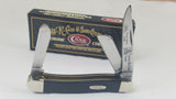 CASE XX America's Black Coal Corelon Stockman 1/1200 Pocket Knife - 9318abc