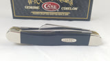 CASE XX America's Black Coal Corelon Stockman 1/1200 Pocket Knife - 9318abc