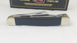 CASE XX America's Black Coal Corelon Stockman 1/1200 Pocket Knife - 9318abc