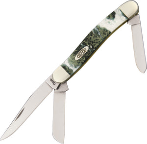 Case Cutlery Cloud Land Medium Stockman XX Folding Pocket Knife - 9318CL