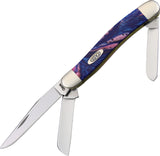 Case Cutlery XX Lollypop Corelon Medium Stockman Folding Blade Pocket Knife 9318LP